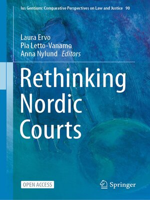 cover image of Rethinking Nordic Courts